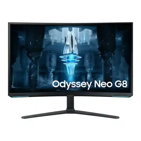 (image for) Samsung 32\" Neo G8 Odyssey 240Hz FreeSync Pro Curved Monitor